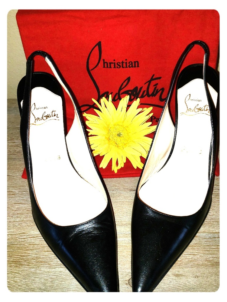 Christian Louboutin Hai Sling 100